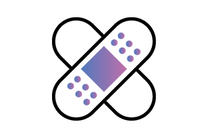 icon showing a band aid