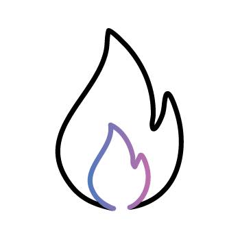  Flame icon