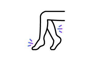  Leg pain icon