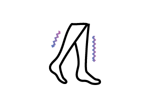  Radiating leg pain icon