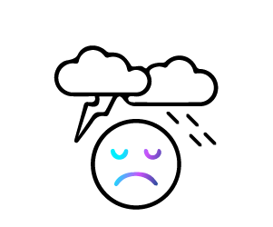  Emotional symptoms icon