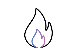  Flame icon