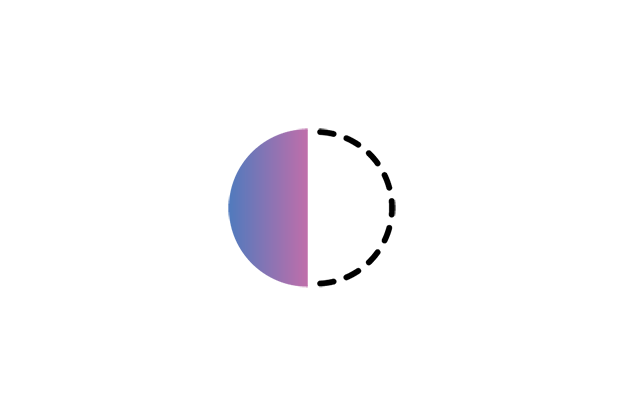 Skin discoloration icon