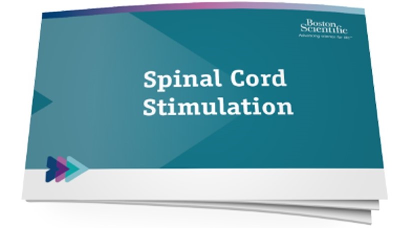 Spinal Cord Stimulation brochure