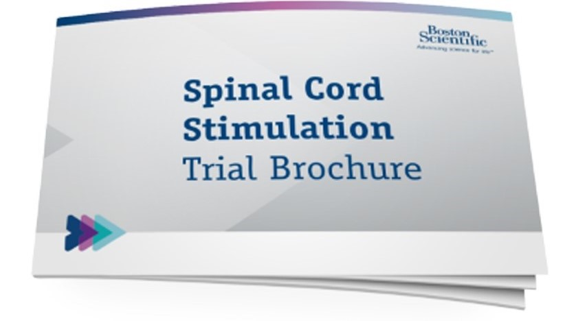 Spinal Cord Stimulation Trial brochure